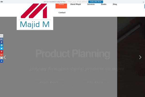 Prolog theme site design template sample