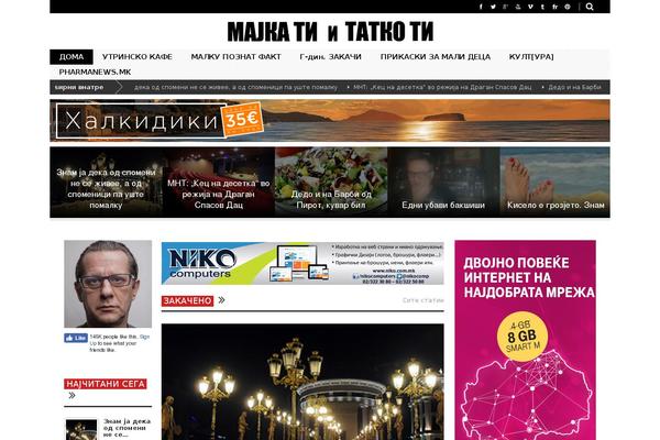 Site using Ultimate TinyMCE plugin