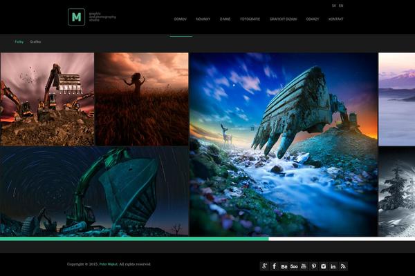 Almera theme site design template sample