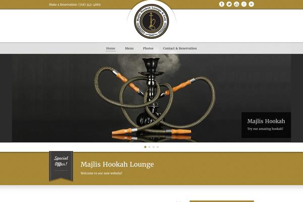 Delicieux V1.0.7 theme site design template sample
