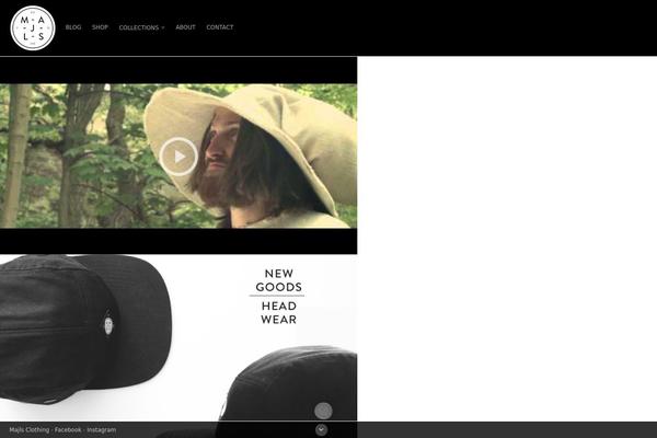 Hydra theme site design template sample