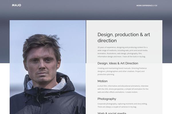 majo.se site used Themetrust-weston