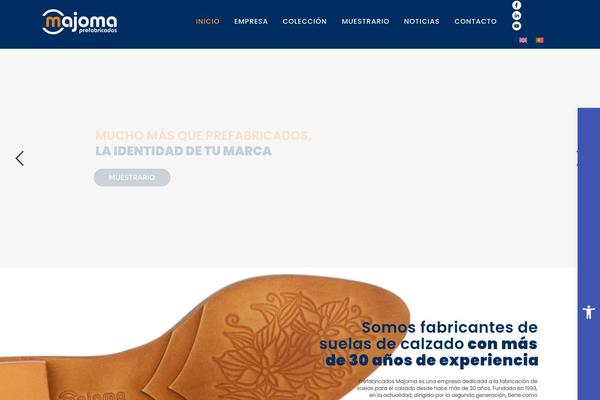 Site using Complianz-gdpr plugin