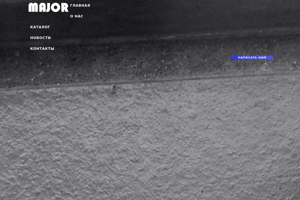 Ave theme site design template sample