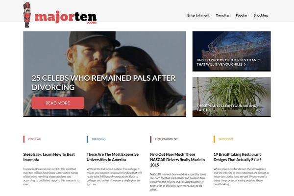 Cm-theme theme site design template sample