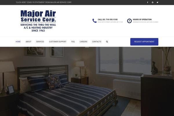 aircool WordPress theme, websites list used aircool theme aircool theme websites examples