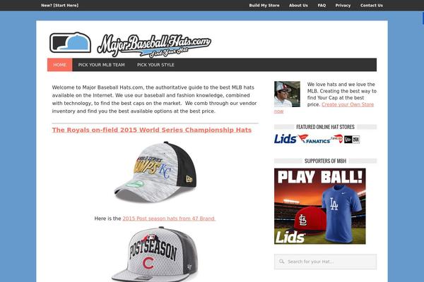 Metro theme site design template sample