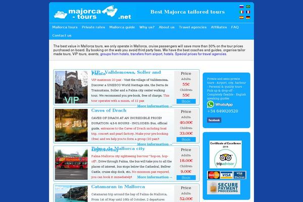 Adventure-tours theme site design template sample