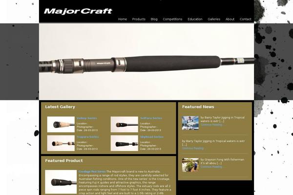 The7 theme site design template sample