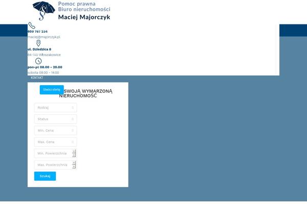 Houzez theme site design template sample