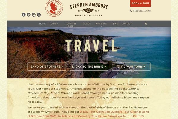 Site using Responsive-lightbox-pro plugin