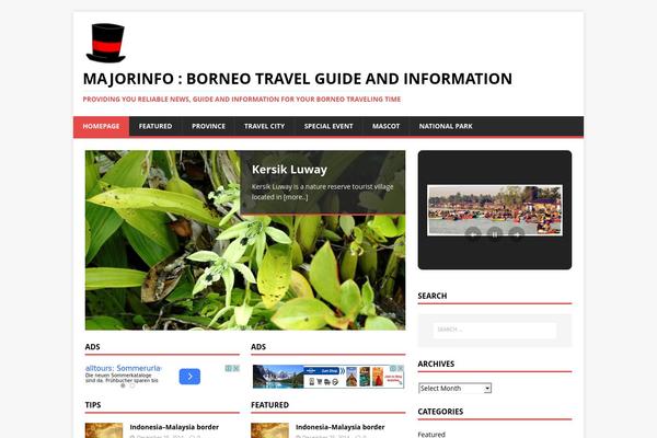 Lucid theme site design template sample