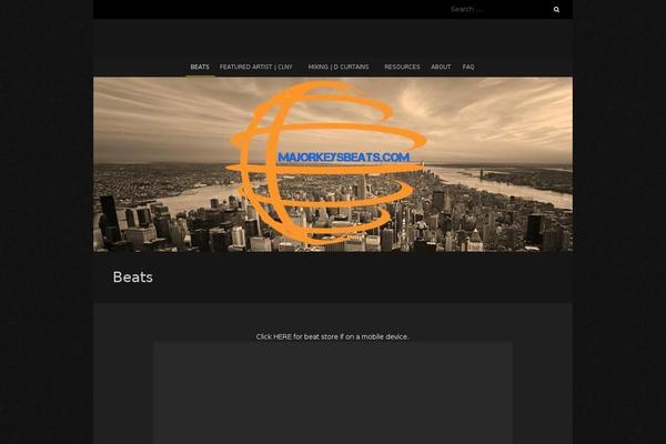majorkeysbeats.com site used Majorkeys
