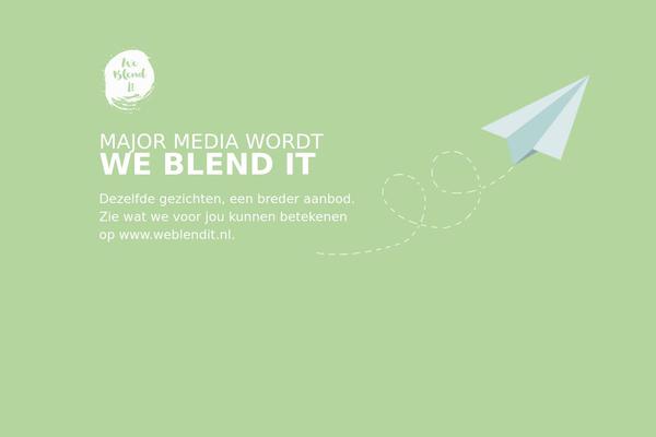Ronneby theme site design template sample