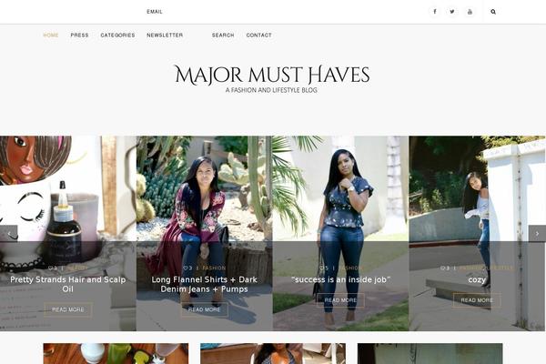 Site using Ajax Load More - Infinite Scroll plugin