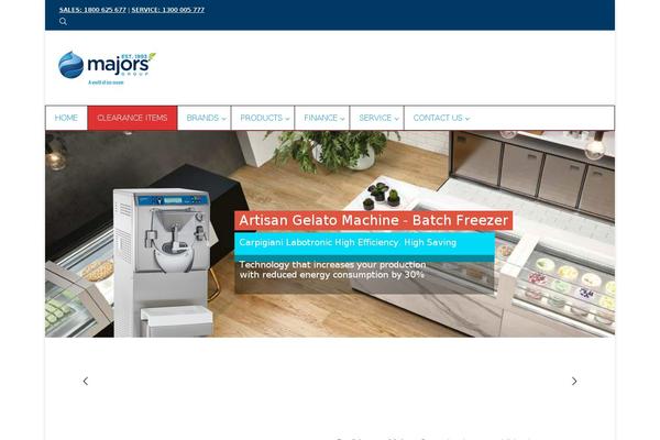 Blocksy theme site design template sample