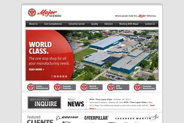 majortool.com site used Mtm