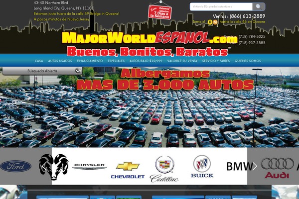majorworldespanol.com site used Capture