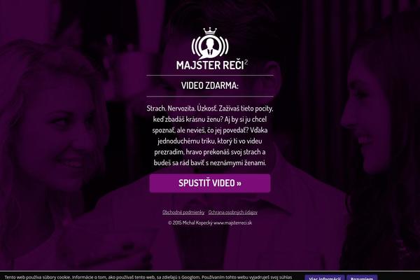 MioWeb theme site design template sample