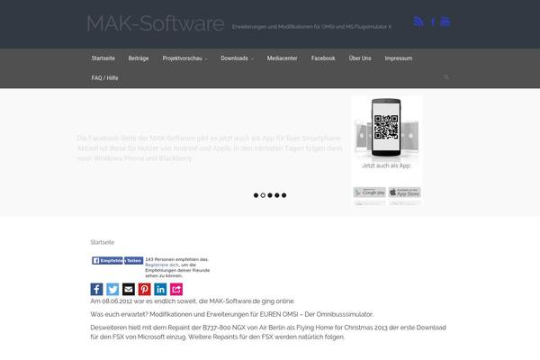 Site using Counter plugin