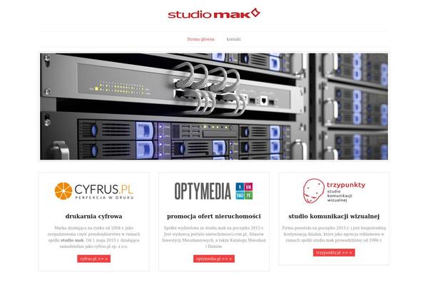 Minamaze (Pro) theme site design template sample