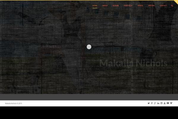 Flexit theme site design template sample