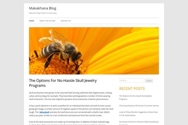 Custom Community theme site design template sample