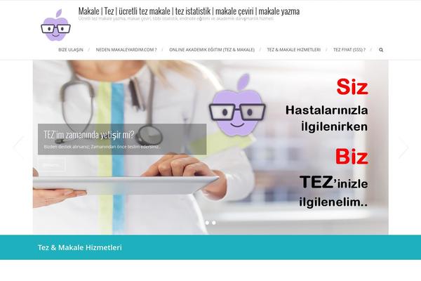 AccessPress Root theme site design template sample