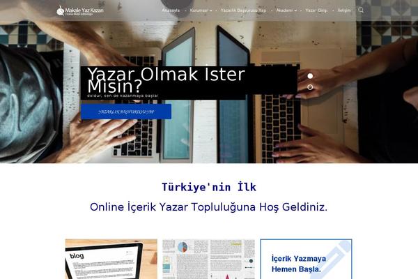 makale theme websites examples