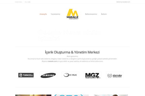 Site using Mobile Contact Bar plugin