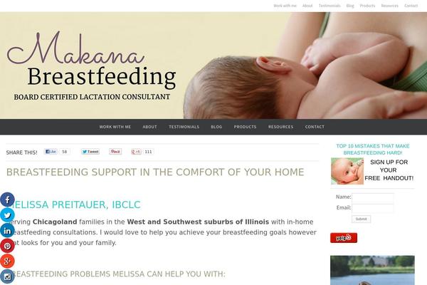 Site using Easy Logo plugin