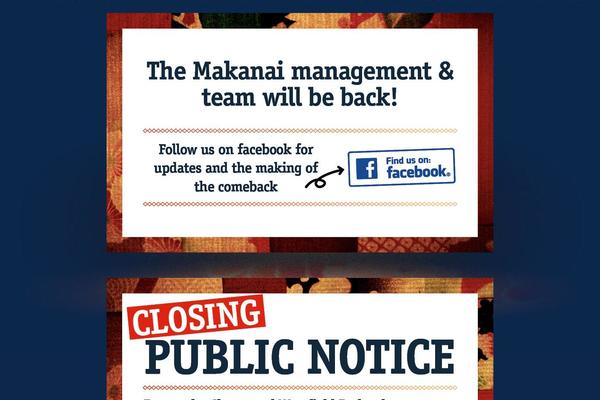 makanai.com.au site used Oikawa