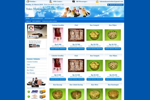 Indostore3 theme site design template sample