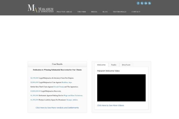 Site using Continuous announcement scroller plugin