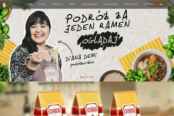Site using Crafty Social Buttons plugin