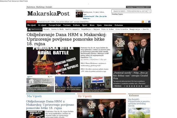 Newspapertimes-single theme site design template sample