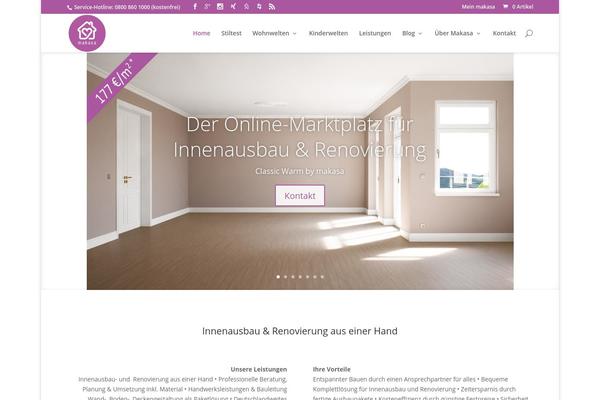 Site using Dhvc-woocommerce-page plugin