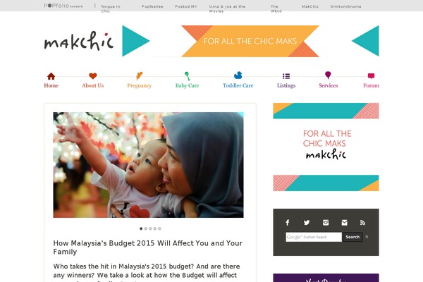 CheerUp theme site design template sample