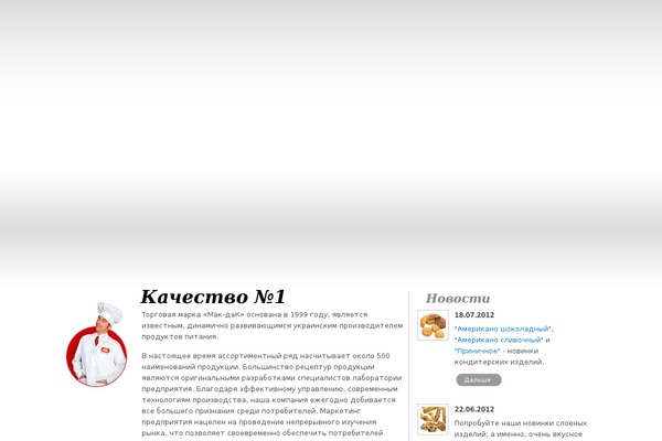 BERG theme site design template sample