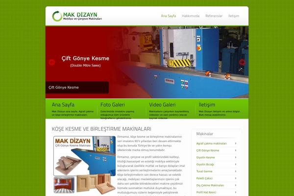 Ecobiz theme site design template sample