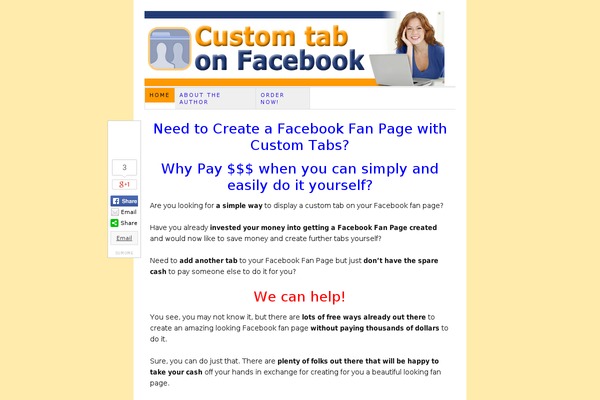 Thesis 1.8 theme site design template sample