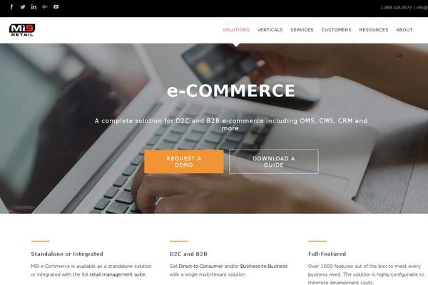 Site using Conversion Optimization by 40Nuggets plugin
