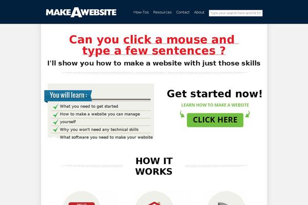 Site using Simple Pagination plugin