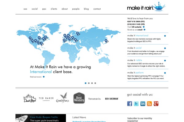 Site using Modal Dialog plugin