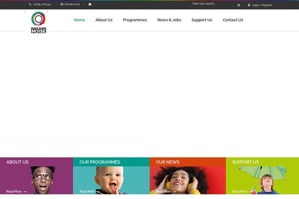 Preschool theme site design template sample