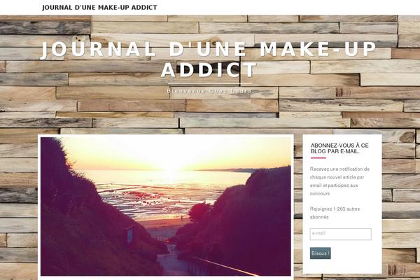 Nisarg theme site design template sample