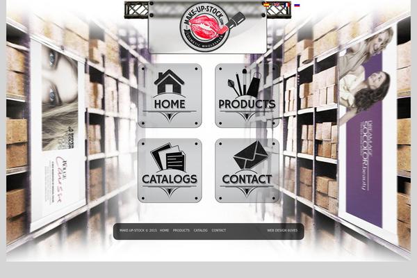 make-up-stock.com site used Cosmetic