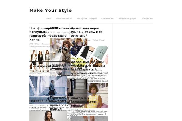 Darkwhite theme site design template sample