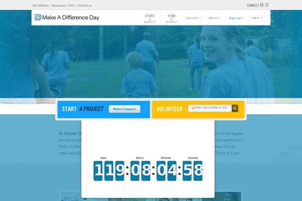 Site using wordpress responsive thumbnail slider plugin