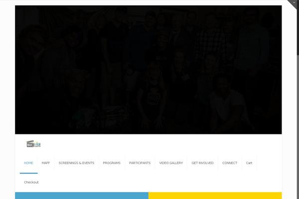 Site using Vertical-center plugin